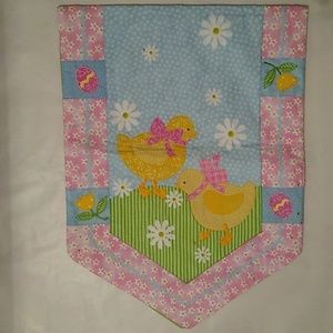 Easter table runner